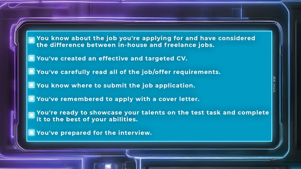 HOW TO APPLY FOR A JOB visual data 3